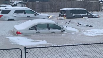 Las temperaturas de -17 °C