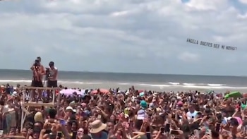 Así fue la romántica propuesta