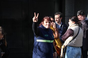 La diputada del Frente Patria