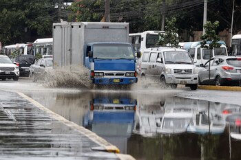 Las lluvias intensas segurián en