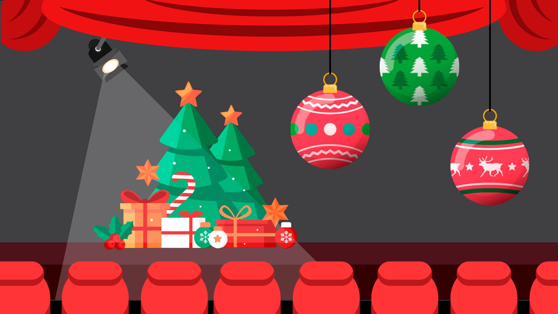 Cartelera de teatro para las próximas fechas festivas - (Jovani Pérez/ Infobae)