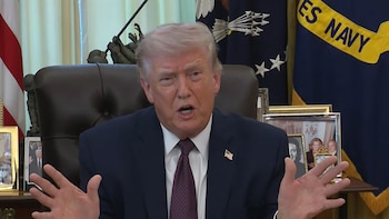 Donald Trump advirtió a Irán: