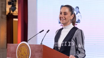 Sheinbaum informa que no