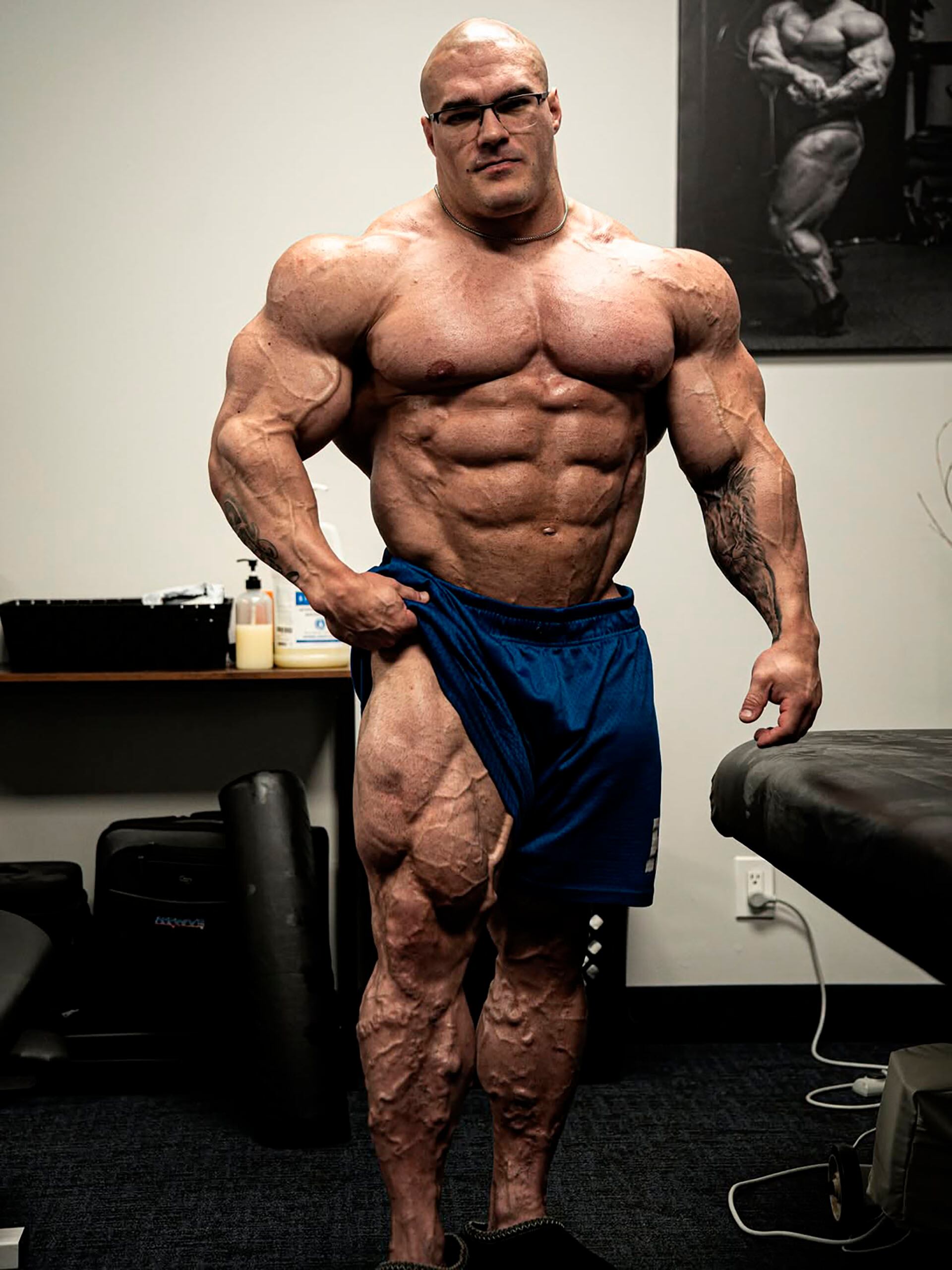 El Mutante se presentará en Las Vegas para competir en el Mr Olympia