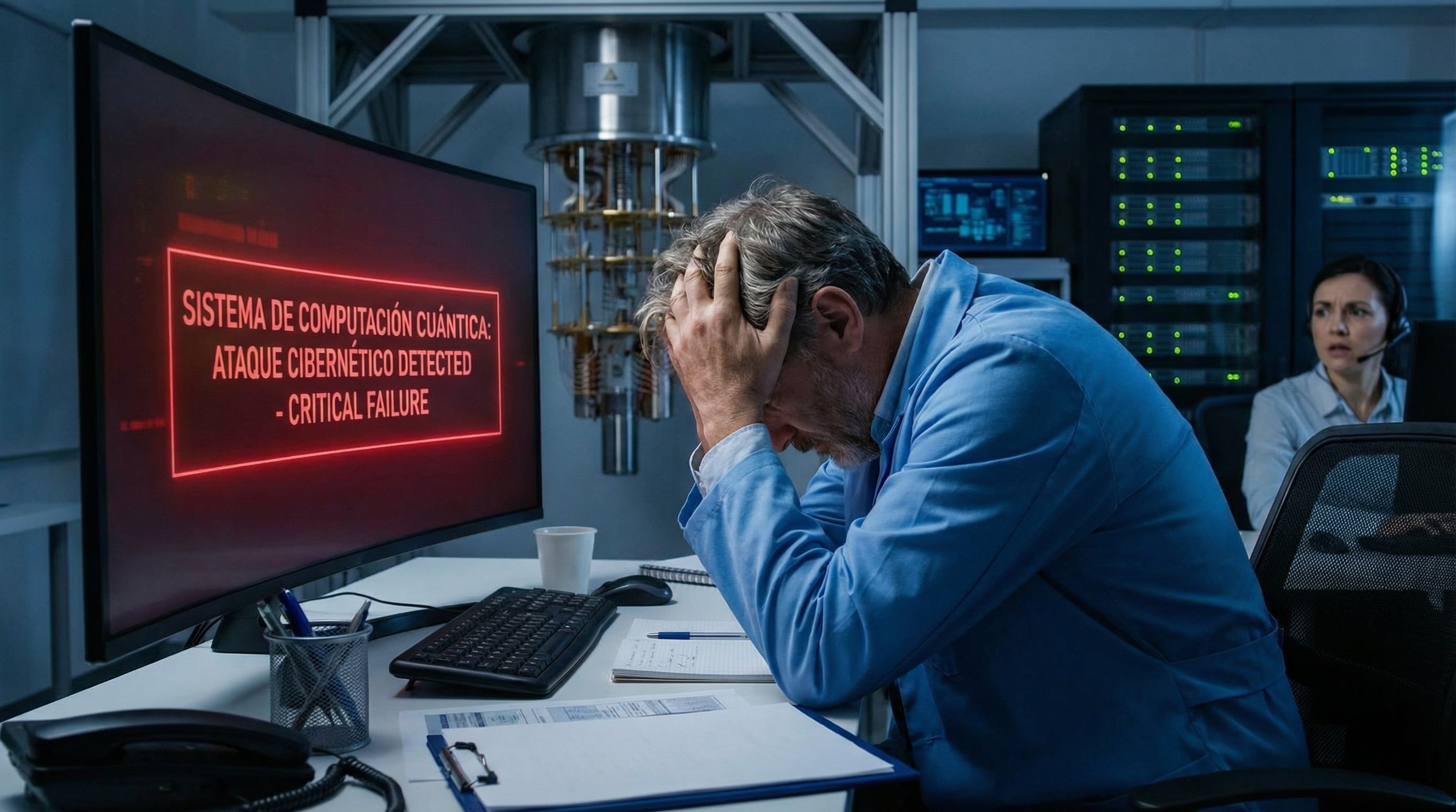 Los computadores cuánticos procesan información aplicando principios cuánticos, lo que les permite realizar cálculos complejos mucho más rápido que los equipos convencionales. (Imagen Ilustrativa Infobae)