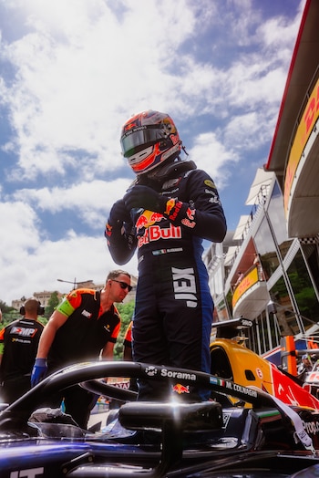El joven nacido en Monza apunta a volver a sumar puntos desde este fin de semana (Dutch Photo Agency)