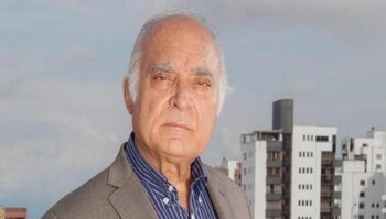 Empresario Alfredo Hoyos, fundador de la cadena de comida rápida más importante de Colombia.
Cortesía El Tiempo, Portafolio.
