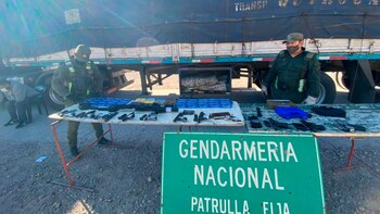 El transportista quedó detenido acusado