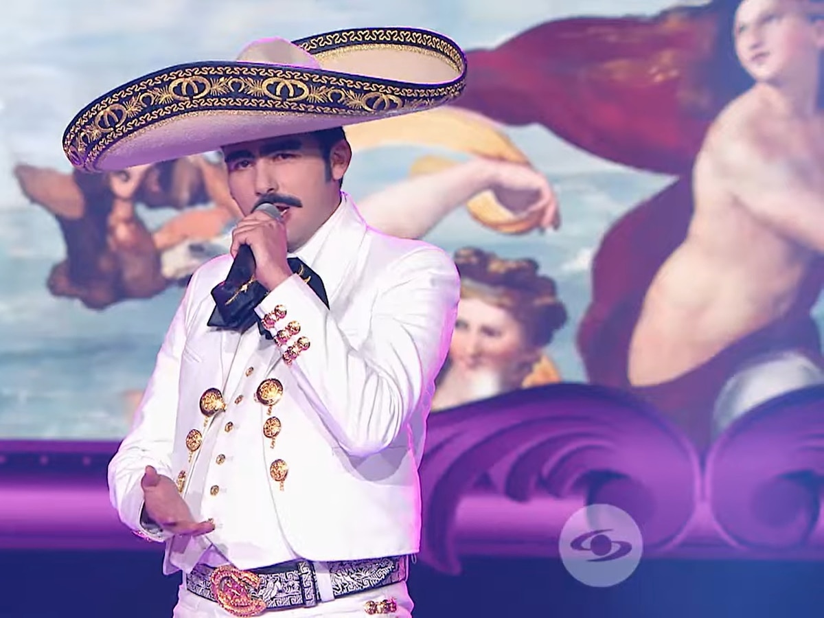 Vicente Fernández de 'Yo me llamo' impactó a los jurados por su actuación superando su parálisis facial - Infobae