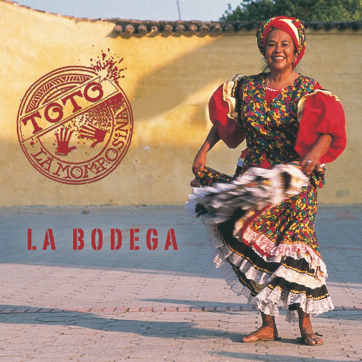 Portada del álbum de estudio lanzado en 2010, en el que Totó la Momposina reúne lo mejor de los ritmos tradicionales del Caribe colombiano como la cumbia, el bullerengue y la tambora - crédito Spotify