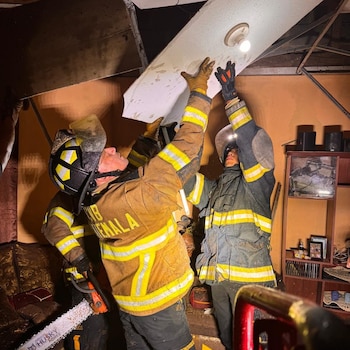 Guatemala enfrenta cortes eléctricos, daños