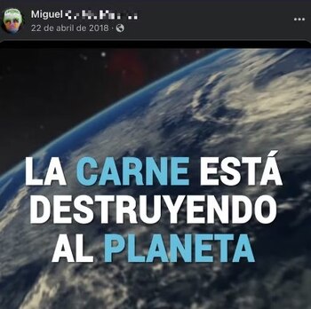 Destaca también su "amor extremo"