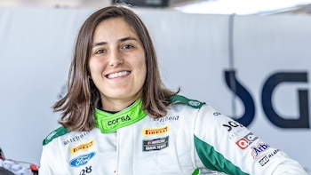 Tatiana Calderón quiere hacer historia en la Nascar Brasil con el equipo SG28: correrá en famoso circuito