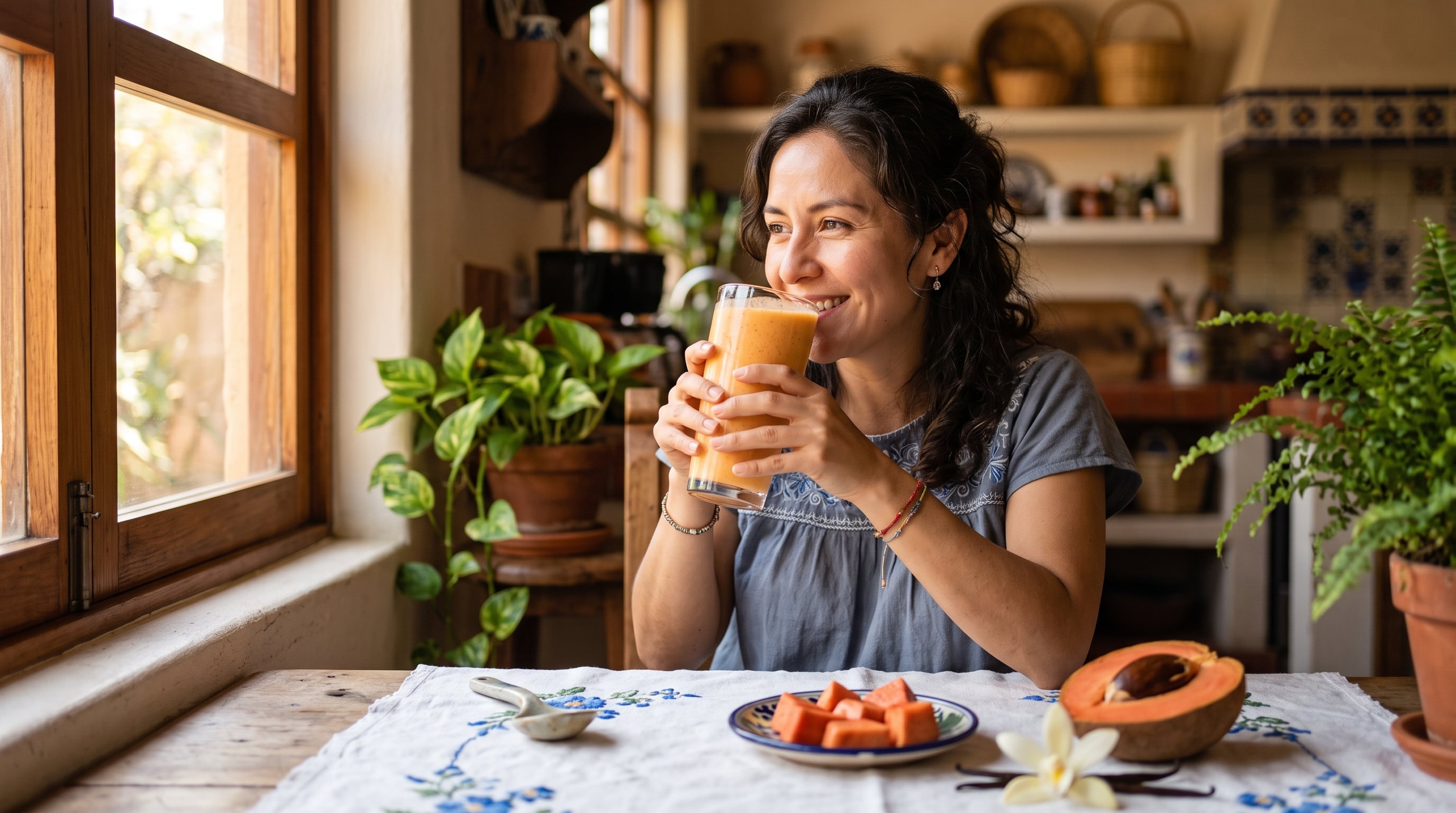 La fibra del mamey favorece el tránsito intestinal y la sensación de saciedad. (Imagen Ilustrativa Infobae)
