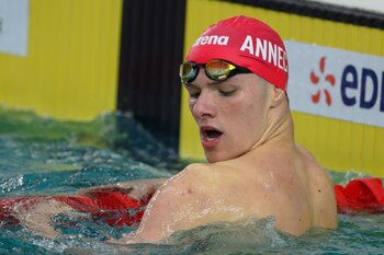 Las pruebas de natación en