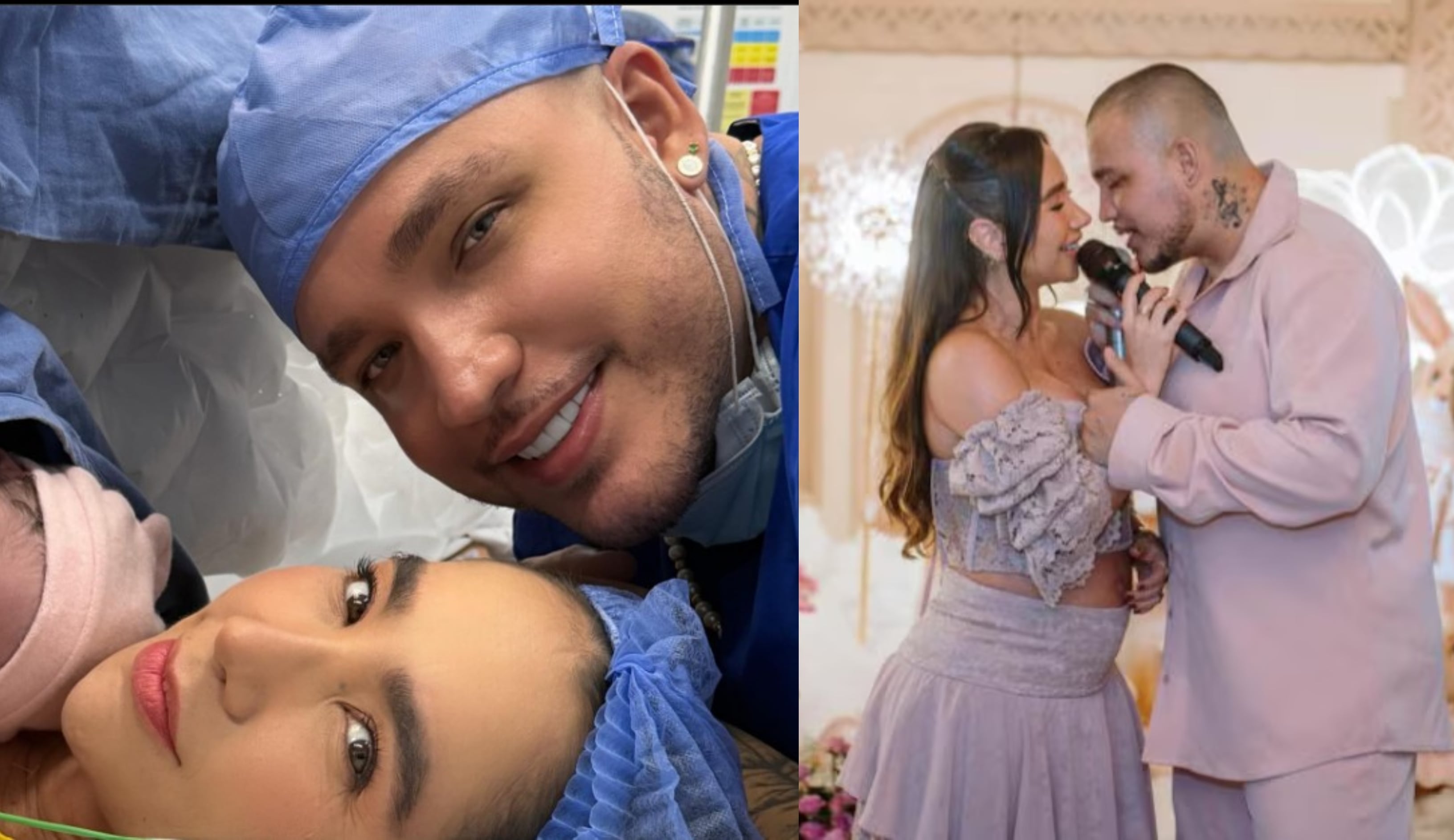 Paola Jara y Jessi Uribe derritieron las redes sociales con el anuncio del  nacimiento de su hija, Emilia: estas son las primeras imágenes - Infobae