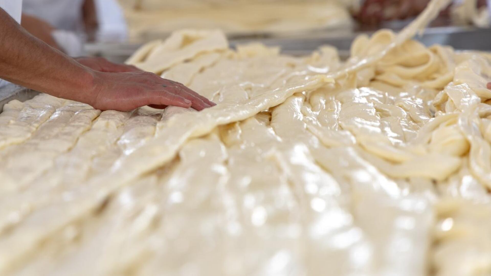 Oaxaca quesillo más grande del mundo