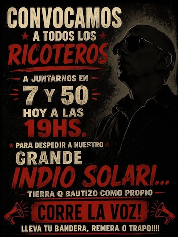 En La Plata, los ricoteros se reunirán en 7 y 50