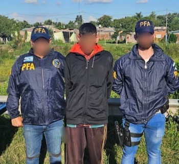 Detenido Camila Rocha