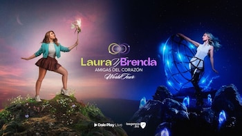 Brenda Asnicar y Laura Esquivel confirman show en Lima.