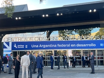 El AmCham Summit reunió a más de 1500 asistentes en el Centro de Convenciones de Buenos Aires
