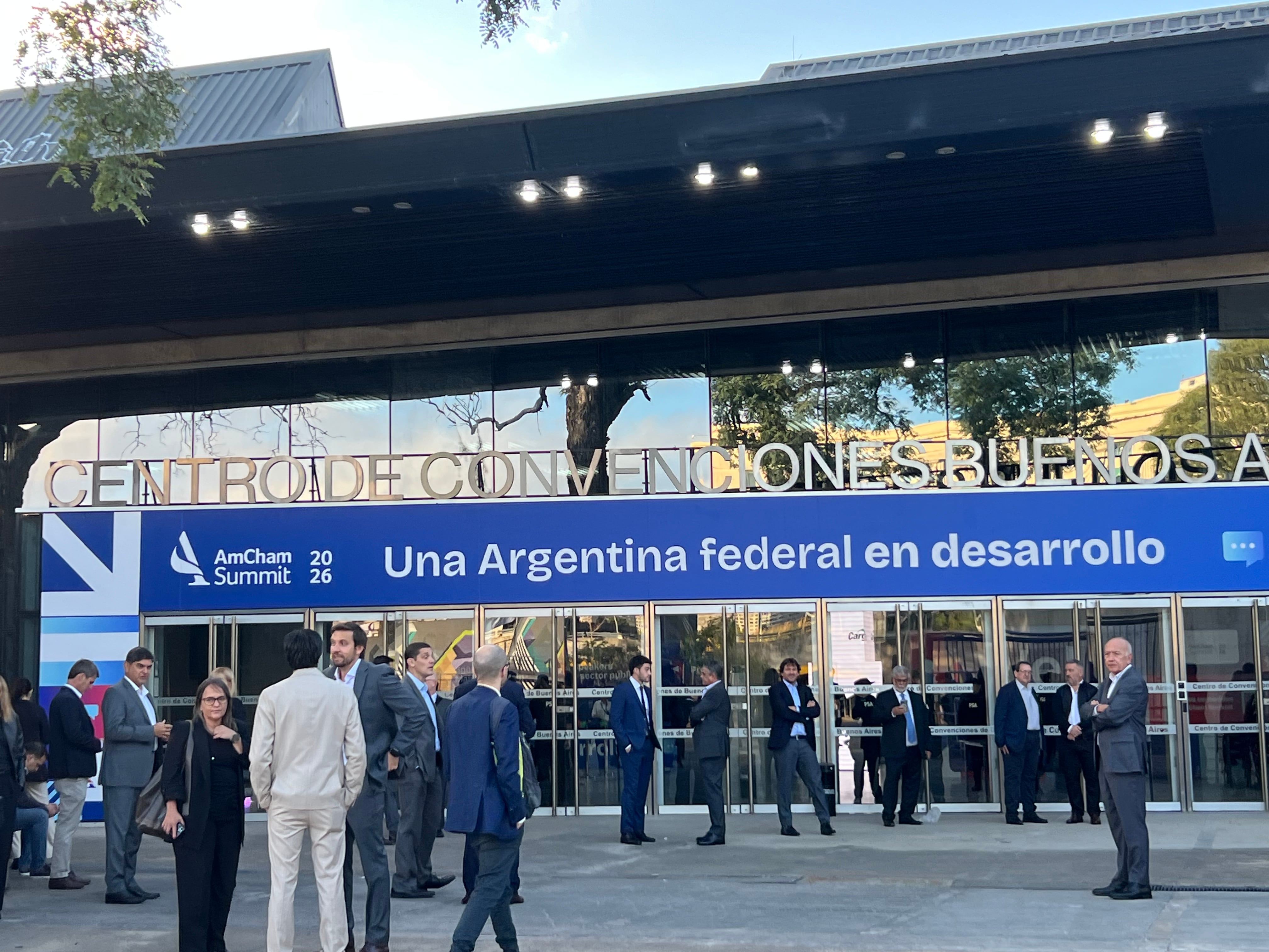 El AmCham Summit reunió a más de 1500 asistentes en el Centro de Convenciones de Buenos Aires (AmCham)