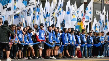 MIlitantes de La Cámpora