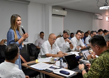 La gobernadora del Cesar confirmó