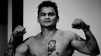 El Chino Maidana anunció que