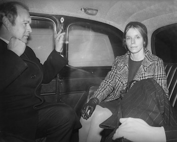 Veronica, Lady Lucan, en 1975.