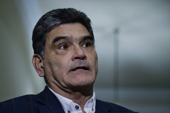 Gregorio Eljach le ganó el pulso a Luis Felipe Henao (candidato del Consejo de Estado) y Germán Varón Cotrino (candidato de la Corte Suprema de Justicia), debido a que obtuvo el apoyo de 95 senadores -crédito Camila Díaz/Colprensa