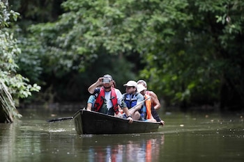 El turismo en Costa Rica creció 9,2% a abril de 2026 y mostró una recuperación plena frente a la pandemia, aunque el sector perdió 9.643 empleos en el último año. EFE/Jeffrey Arguedas