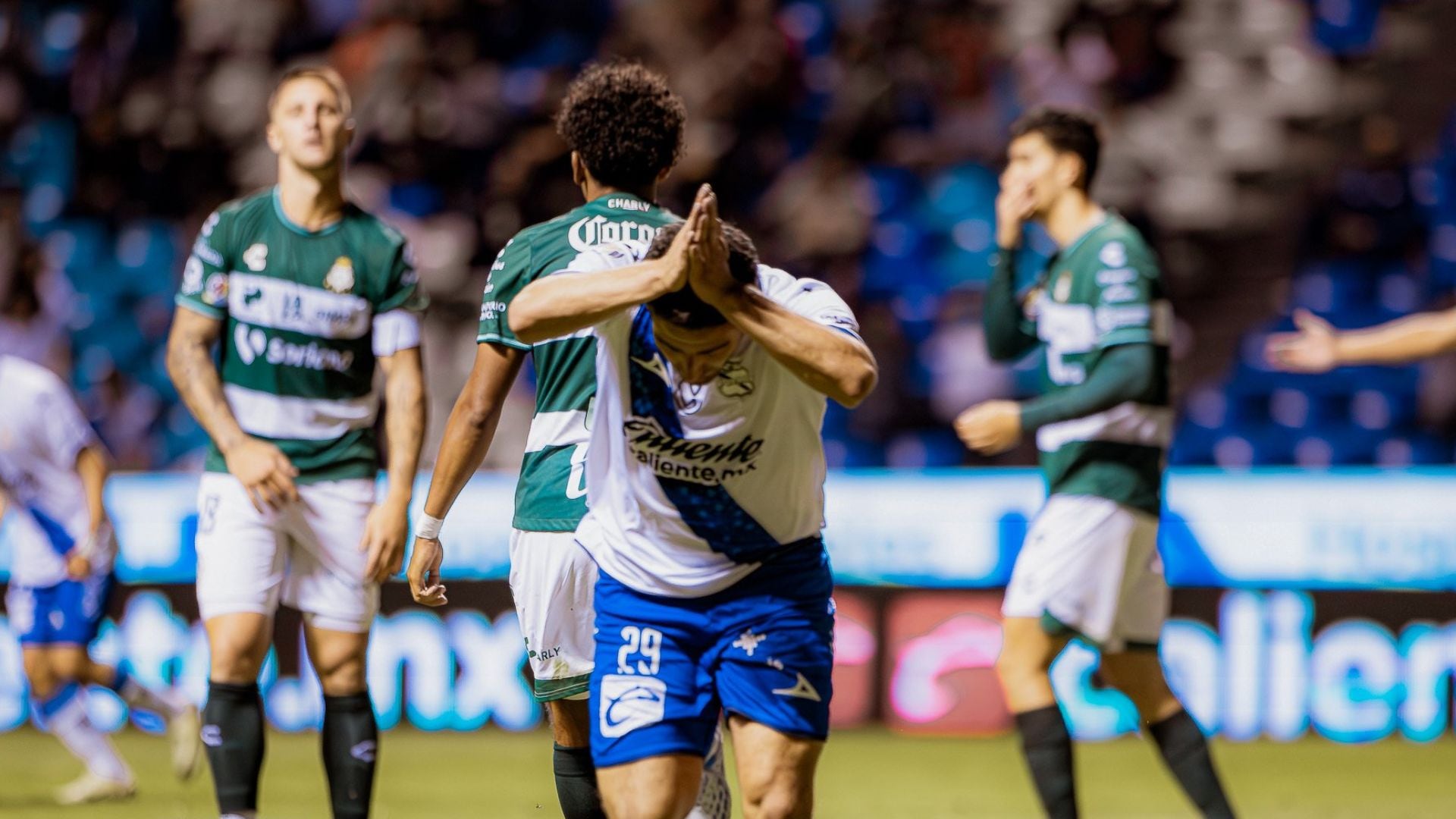 El Club Puebla tuvo que disculparse tras las burlas ejercidas contra Santos después de su derrota. (X/ @ClubPueblaMX)