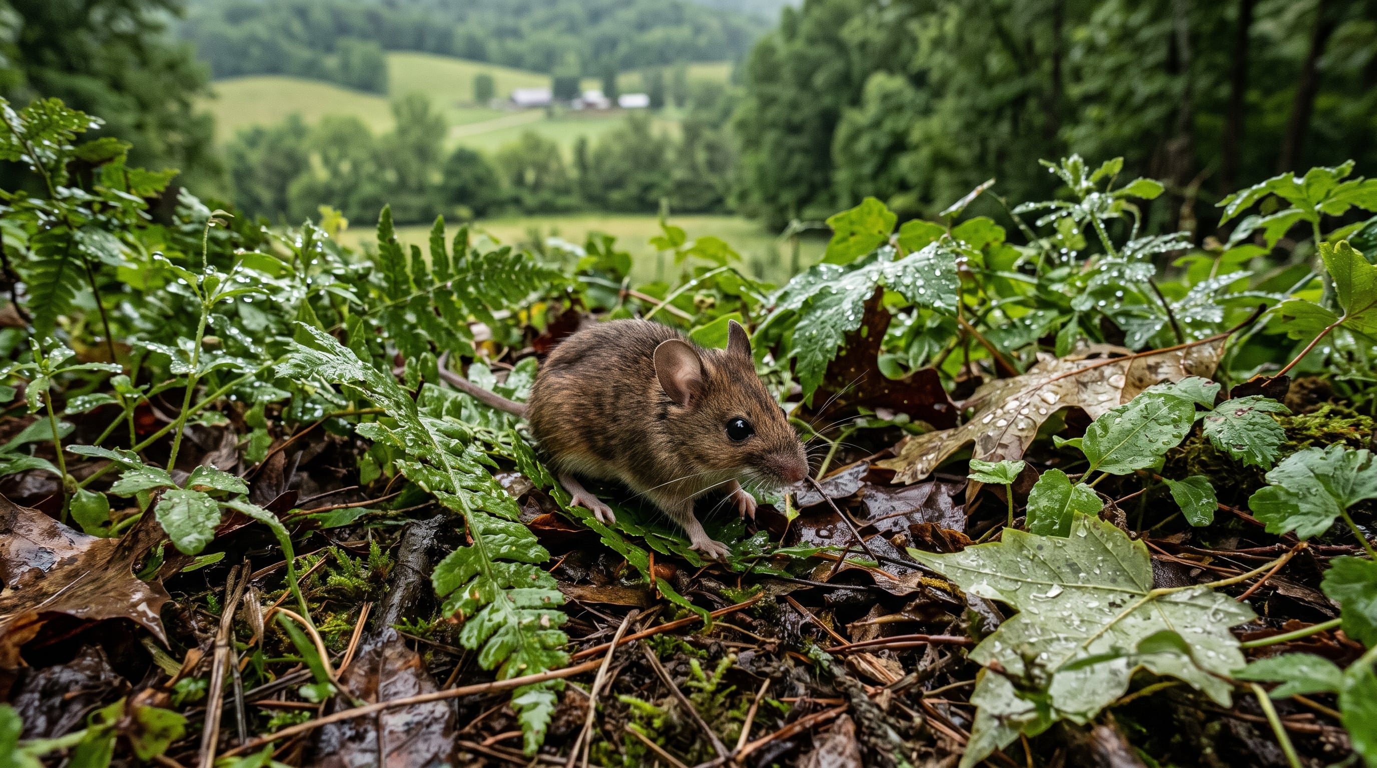 Especialistas señalaron que las lluvias intensas de El Niño pueden favorecer el crecimiento vegetal y aumentar la población de roedores asociada al hantavirus en el suroeste de Estados Unidos. (Imagen Ilustrativa Infobae)