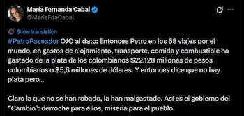 Las cifras del informe oficial,