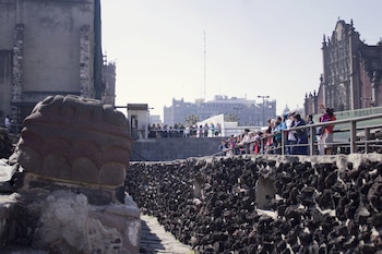sitios arqueológicos en CDMX:
Zona arqueológica Templo Mayor
Zona Arqueológica Tlatelolco
Zona arqueológica Cuicuilco
Zona arqueológica San Pedro de los Pinos
Zona arqueológica temazcal en la Merced