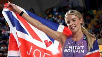 La británica Hodgkinson establece un