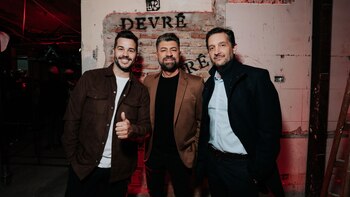 Felipe Colombo, Pablo Stecco y