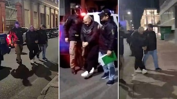 Así llegaba a Paraná el