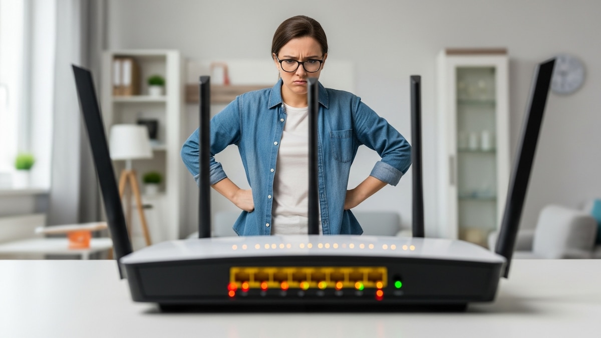 Mantén alejado el router de estos tres aparatos y mejora la velocidad del internet en segundos