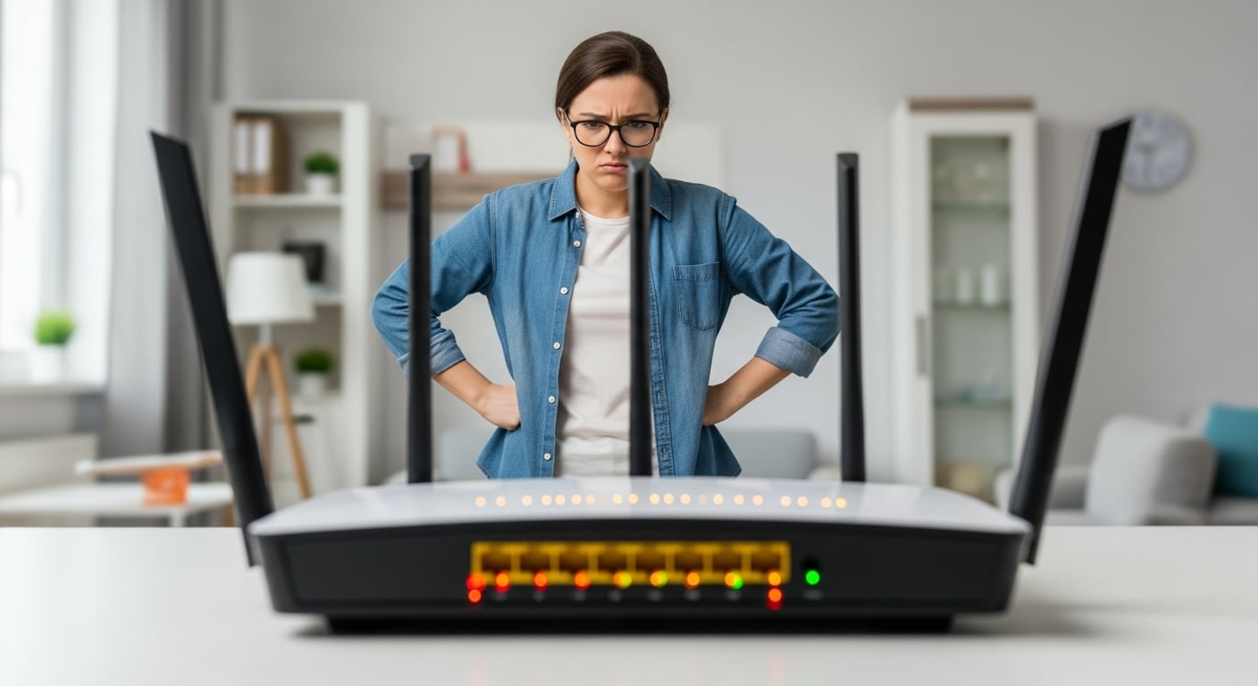 Algunos electrodomésticos bloquean la señal del wifi emitido por el router. (Imagen Ilustrativa Infobae)