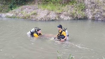Dos primos de 18 y 11 años mueren ahogados en una laguna de Honduras