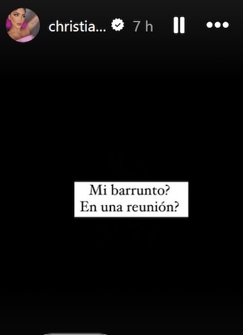 La reacción de Chris Soifer