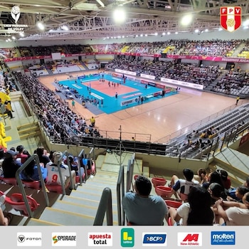 La Federación Peruana de Vóley