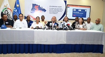 El 60,3% de las escuelas relevadas no recibió reparaciones durante el receso escolar y 121 planteles seguían con obras en ejecución. (Cortesía: Asociación Dominicana de Profesores)