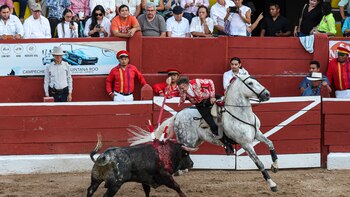 Pablo Hermoso triunfa y no