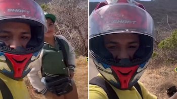 Alerta en La Guajira por reaparición de alias Bendito Menor junto a su pareja: “Estamos melos, sin miedo”