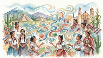 Suprema Corte y Secretaría de Cultura firman convenio histórico para fortalecer la difusión de los pueblos originarios en México