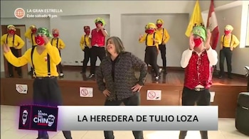 Hija de Tulio Loza dicta