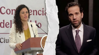La consejera jurídica negó que Salma Hayek representara al Gobierno en el Mundial.
